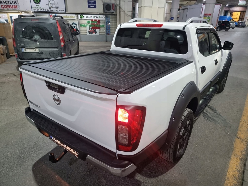 фото №7, Nissan navara 2016+ обшивка шторка алюминиевая nowa ładna усиленная