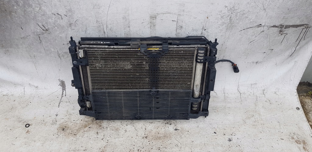 фото №1, Citroen c4 g. picasso ii комплект радіатор з вентиляція