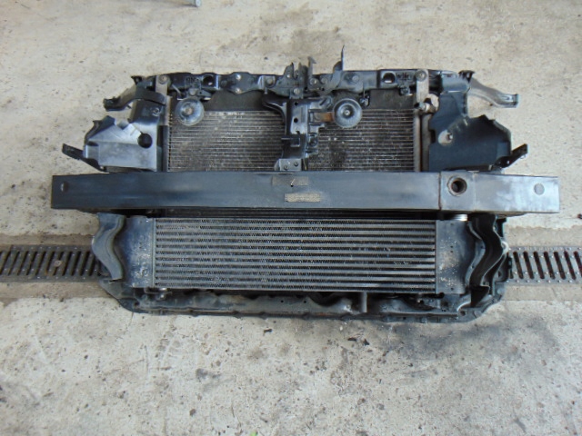 фото №1, Pas передний радиатор вентилятор koleos i 2.0 dci