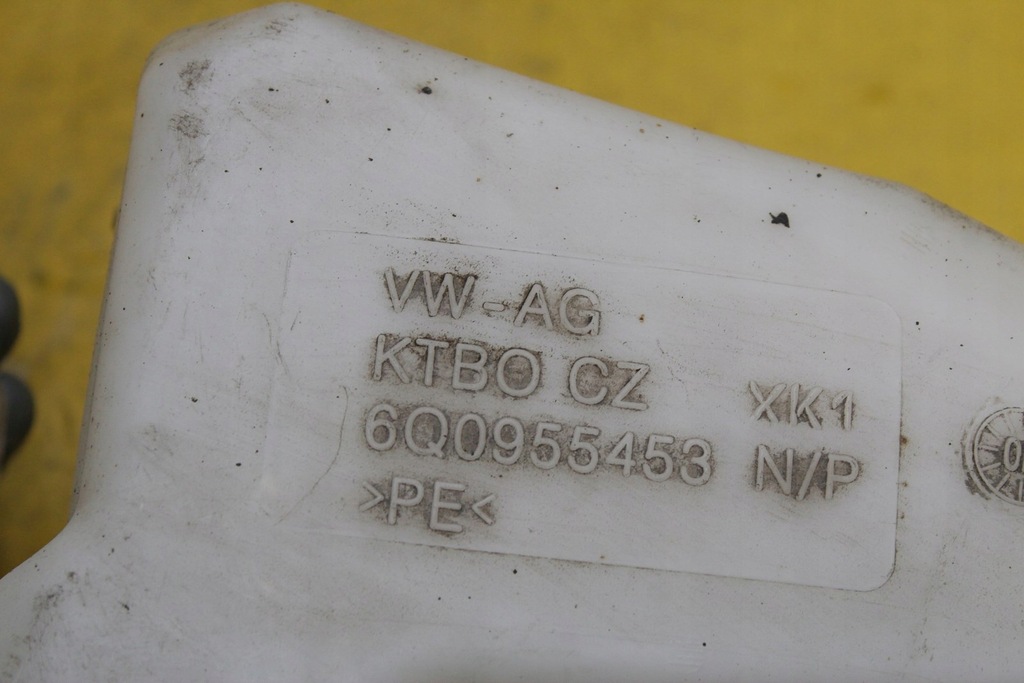 фото №7, Бачок омывателя 6q0955453 roomster 1.6 b