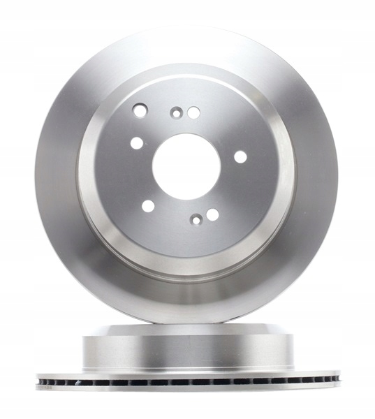 фото №15, 2x ridex 82b1029 тормозные диски тормозные задняя do hyundai ix55 324mm