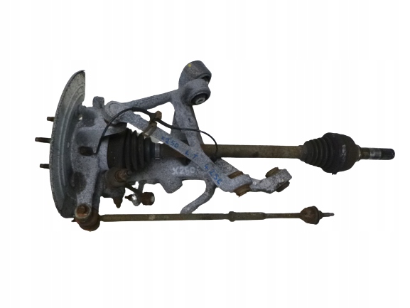 фото №1, Jaguar xf x250 4.2 sc підвіска задня привідний вал ступиця