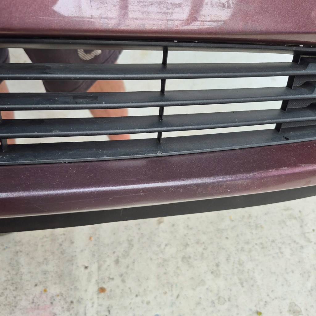 фото №8, Opel karl 14-19 бампер перед передній спойлер решітка 42418315