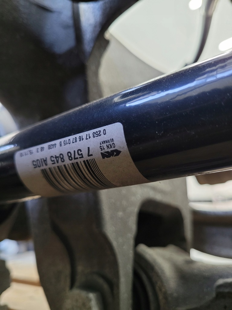 фото №11, Підрамник kompletny підрамник диференціал привідний вал важіль bmw 7 f01