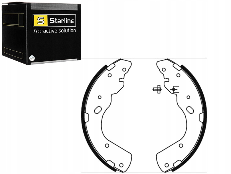 фото №1, Тормозные колодки тормозные набор ford ranger 2012 2.5 td kpl starline