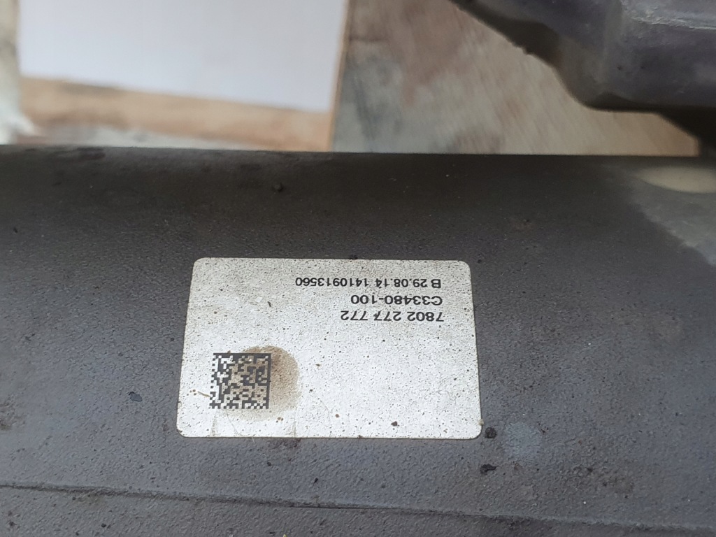 фото №11, Volvo v60 s60 ii рейка рульова трансмісія кермова europa p31429105