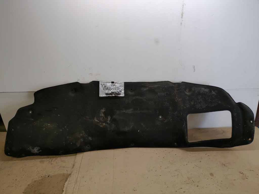 фото №1, Шумоизоляция капот + клипсы vw crafter 06-16