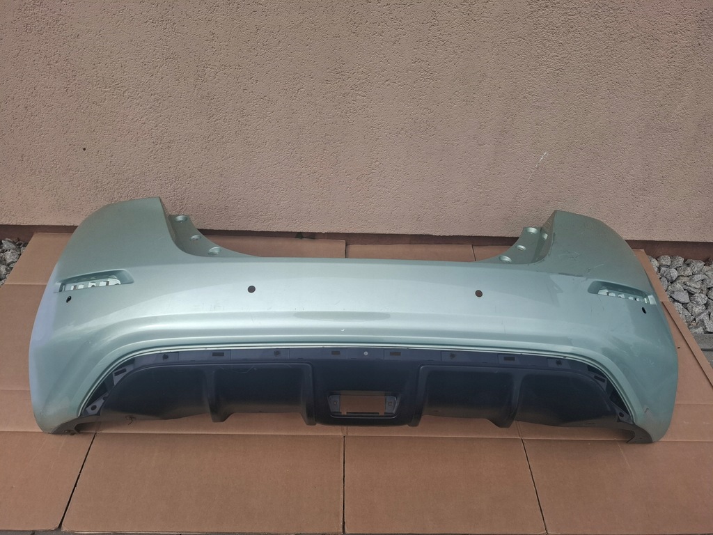 фото №1, Бампер задняя nissan leaf ii pdc оригинал