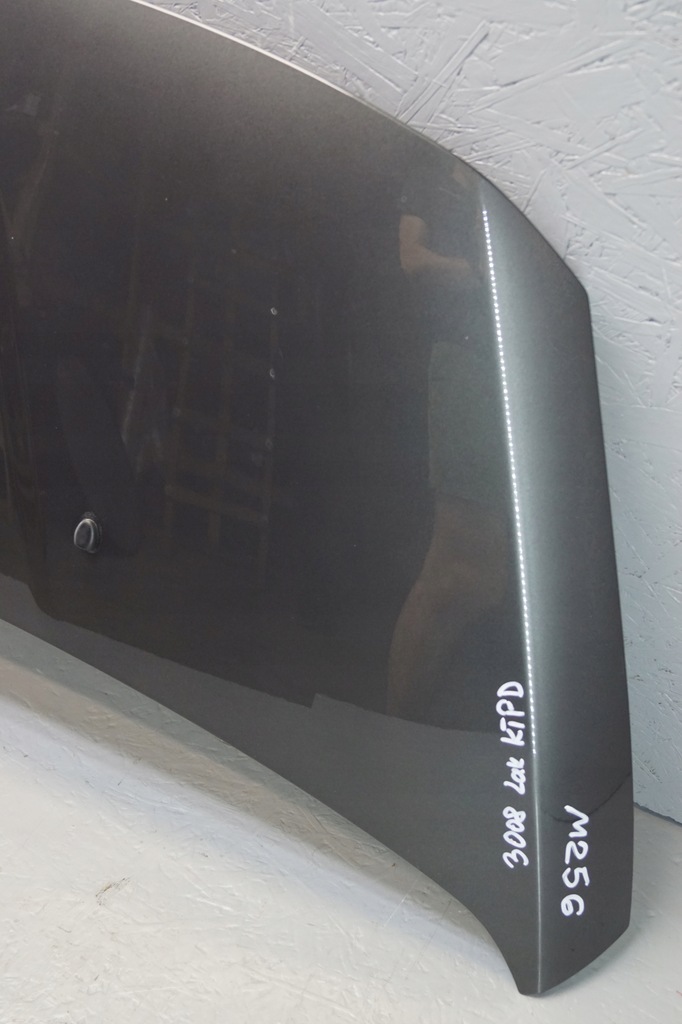 фото №4, Капот крышка двигателя peugeot 3008 i ktpd