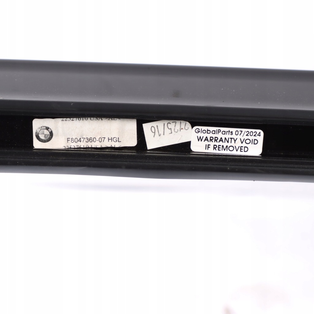 Купить Bmw x3 f25 молдинг рейлинг крышный правый чёрный блеск 8047360