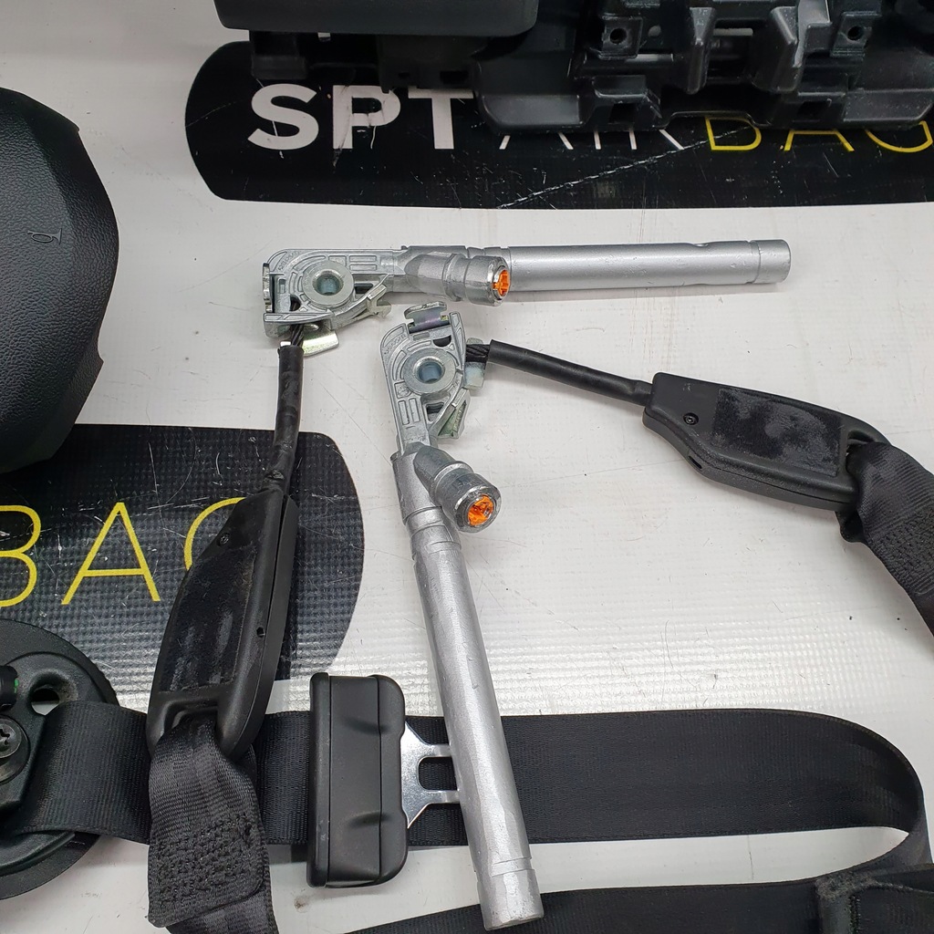 фото №8, Scenic iv панель приладів консоль подушки безпеки ремені подушка безпеки