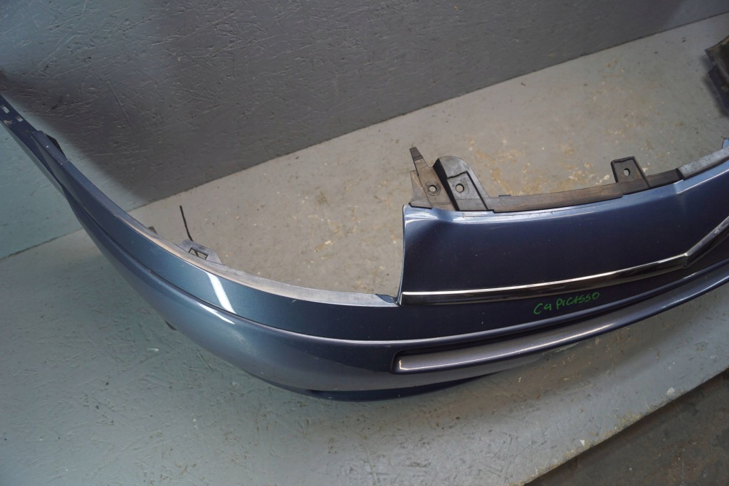 фото №11, Бампер перед citroen c4 picasso i z2006