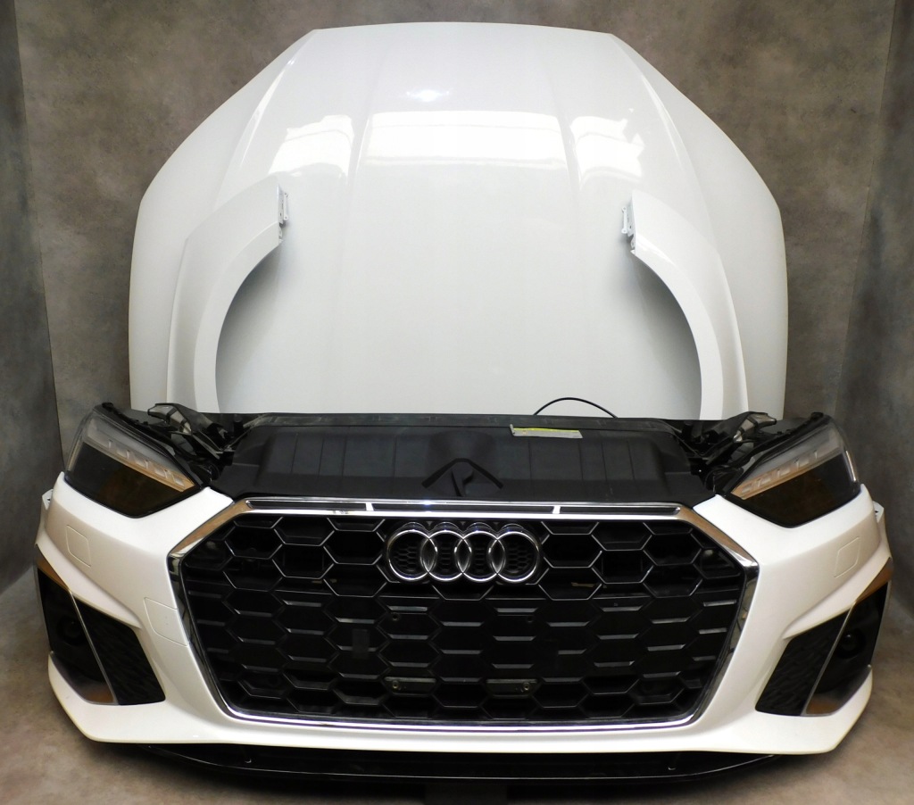 Audi a5 8w6 рестайлінг  s line перед бампер фари капот крила ремінь matrix Недорого
