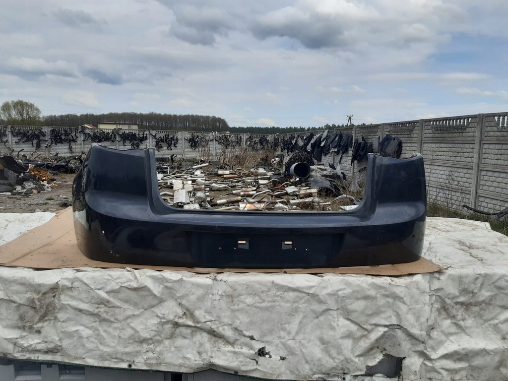 фото №1, Бампер задняя pdc renault laguna iii hb