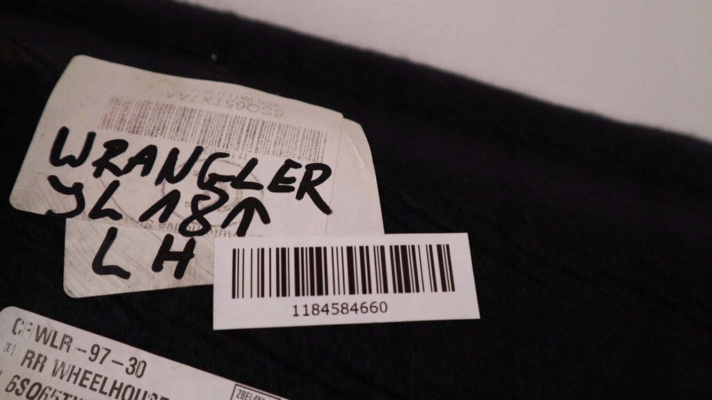 фото №9, Jeep wrangler jl 18- обшивка багажника лівий 6sq65tx7aa