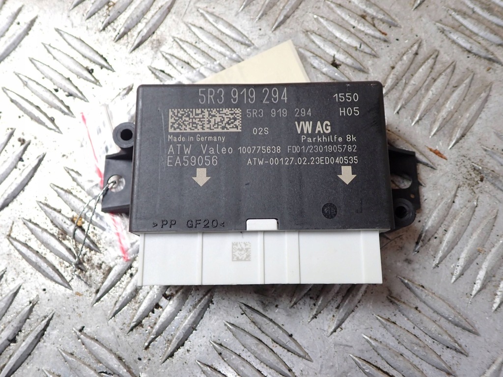 фото №1, Skoda octavia iv модуль pdc 5r3919294