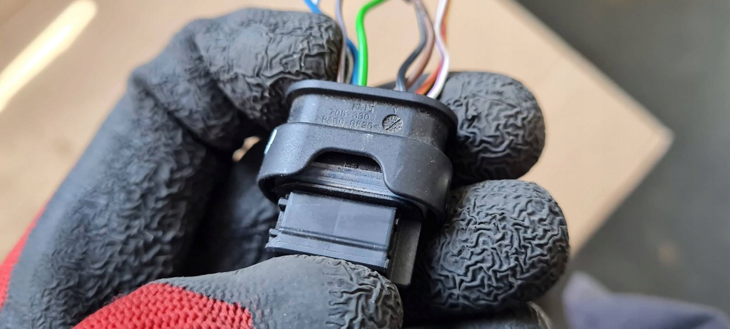 фото №8, A6 c8 4k штекер колодка з'єднувач 80a973714 sq7 4m q7 q8 vw audi