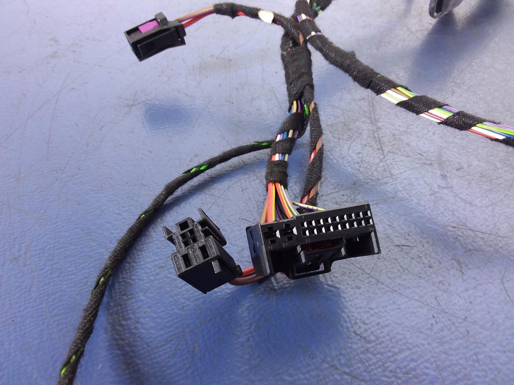 фото №6, Cayenne ii 7p5 жгут дверь левый задняя 7p5971694a