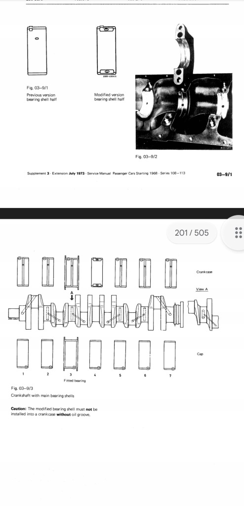 Вкладыши главные std mercedes klasa s w116 sl r107 c107 2,8 r6 280 m110 в Украине