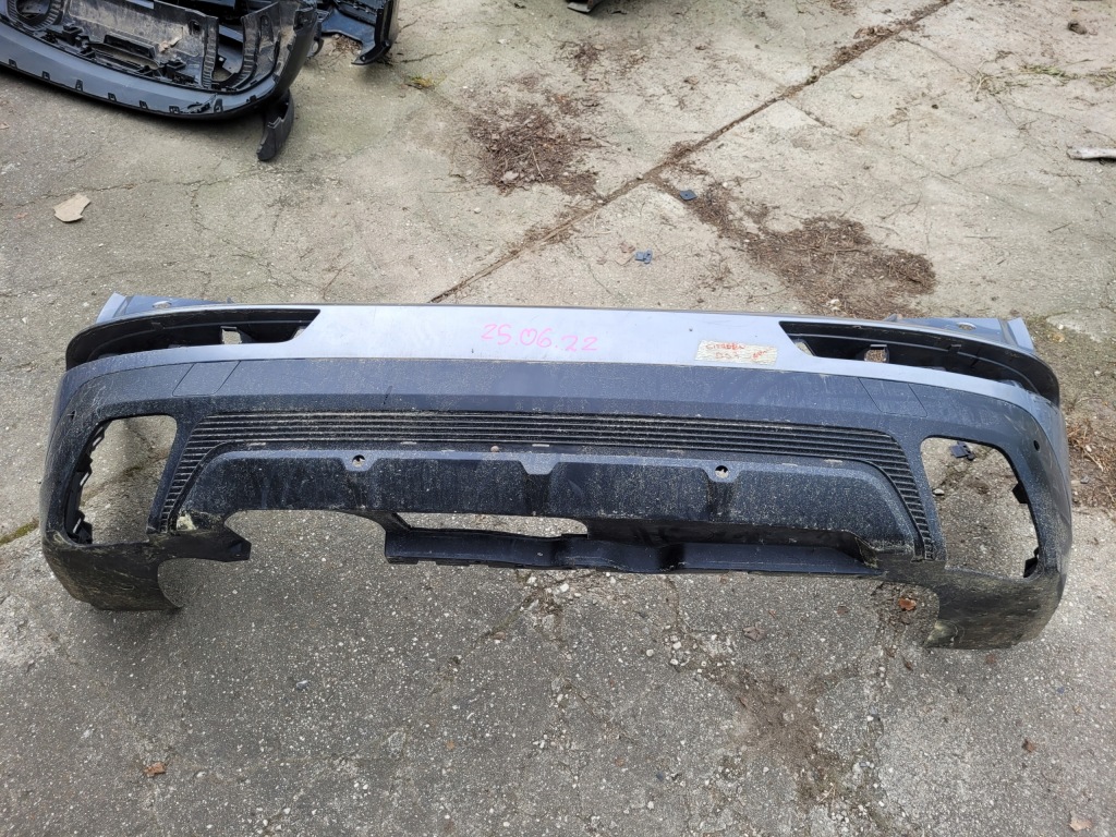 фото №1, Бампер задній citroen ds7