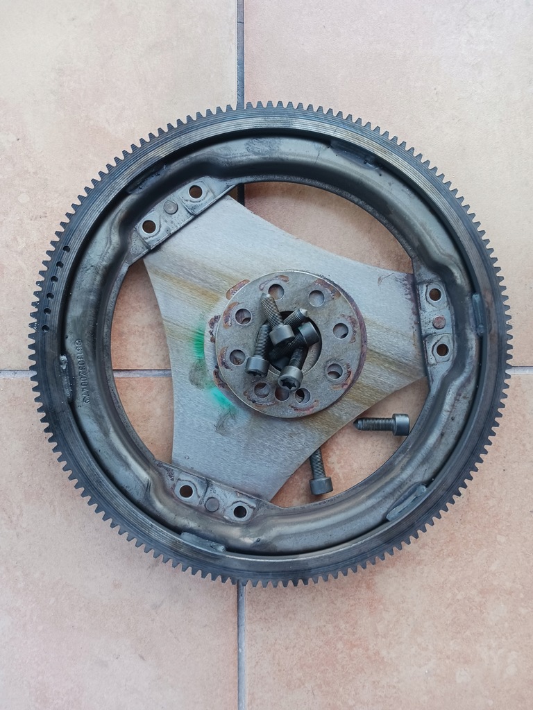 фото №1, Колесо маховик mercedes 3,2 cdi 6130320047