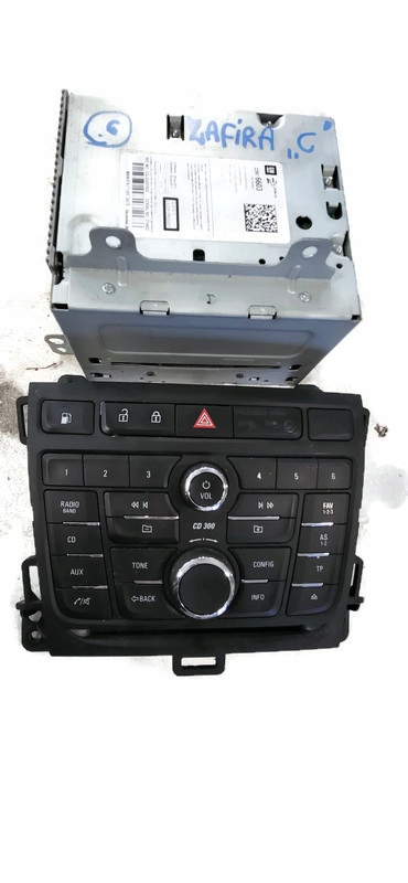 фото №1, Opel zafira c 14r радиопроигрыватель cd 22976603