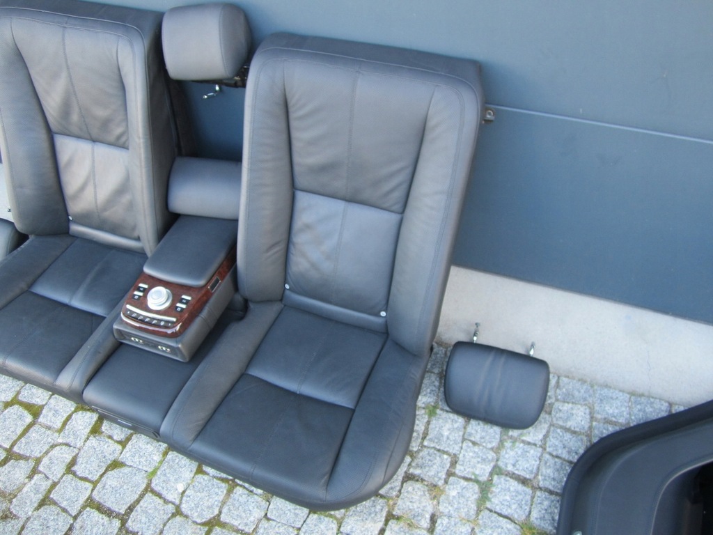 фото №9, Сиденья середина мониторы nappa mercedes w221 s600