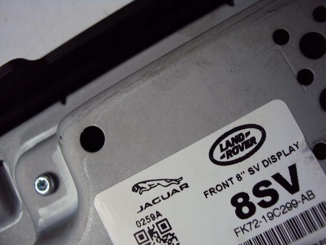 фото №7, Экран дисплей land rover discovery sport 2014-