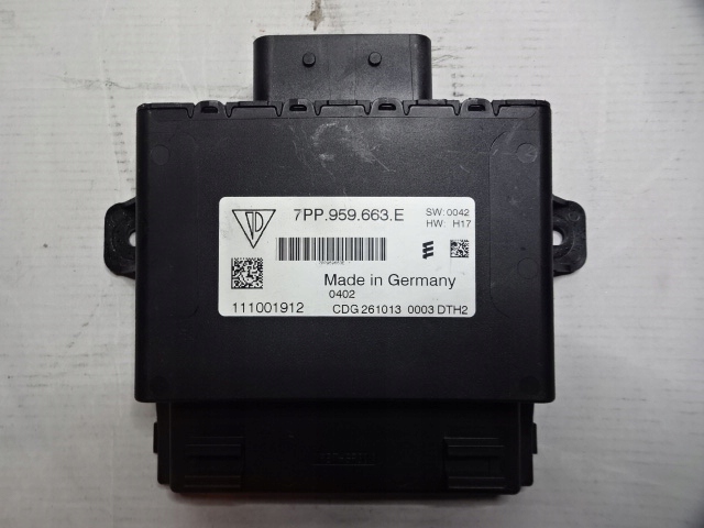 фото №1, Модуль напруги vw touareg porsche cayenne 7pp