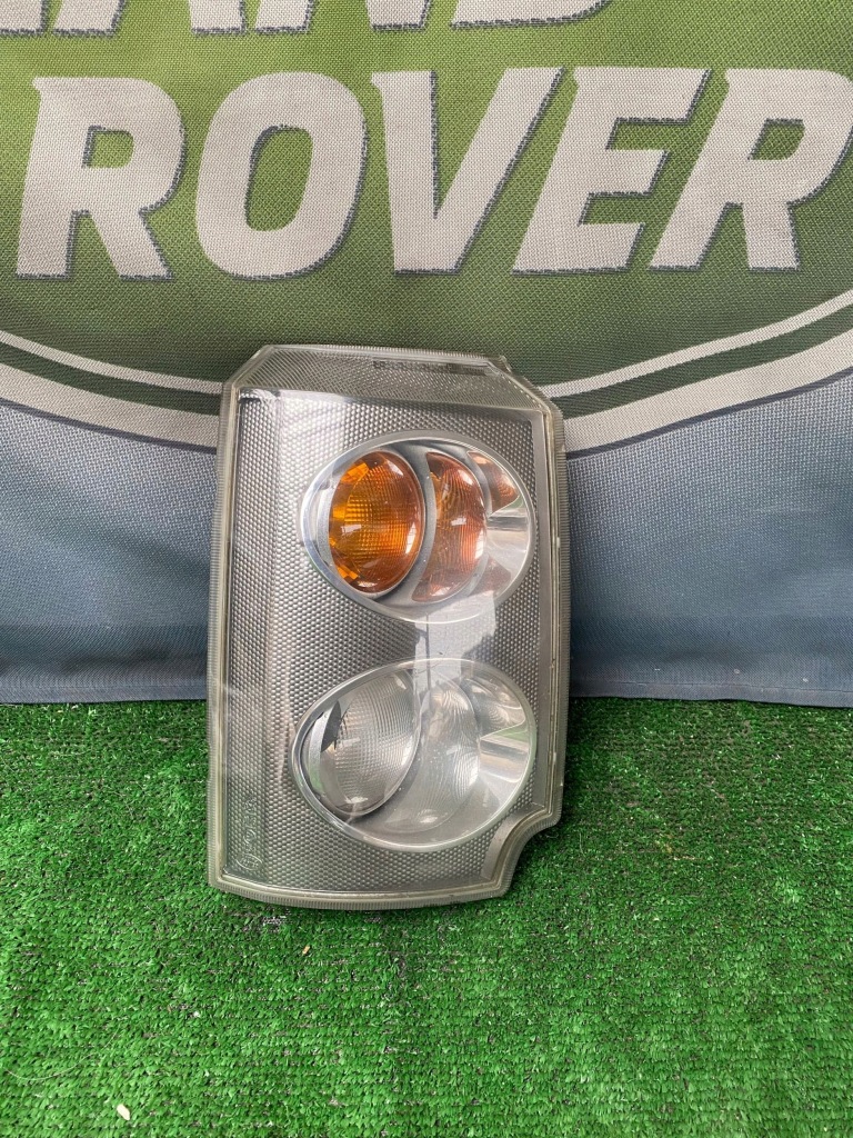фото №7, Land rover range rover l322 поворотник передній xbd000043