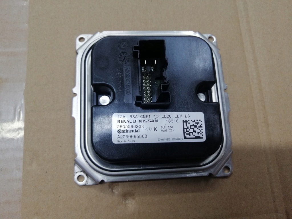 фото №4, Koleos ii перетворювач лампи led ліва перед