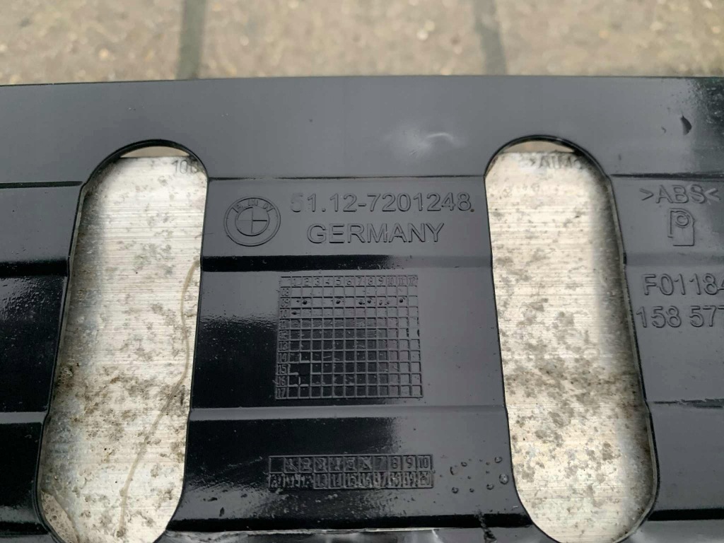 фото №6, Балка бампера задняя bmw 5 gran turismo f07 7201248 51.12-7201248