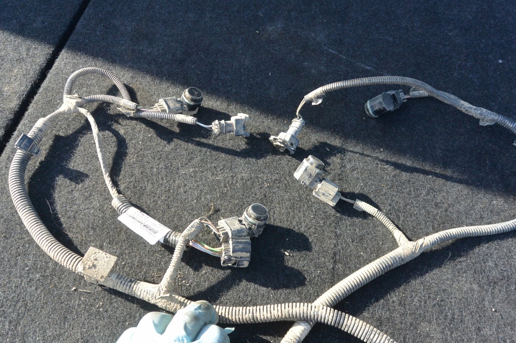 фото №7, Электропроводка pdc задняя датчики kpl dacia renault duster ii eu