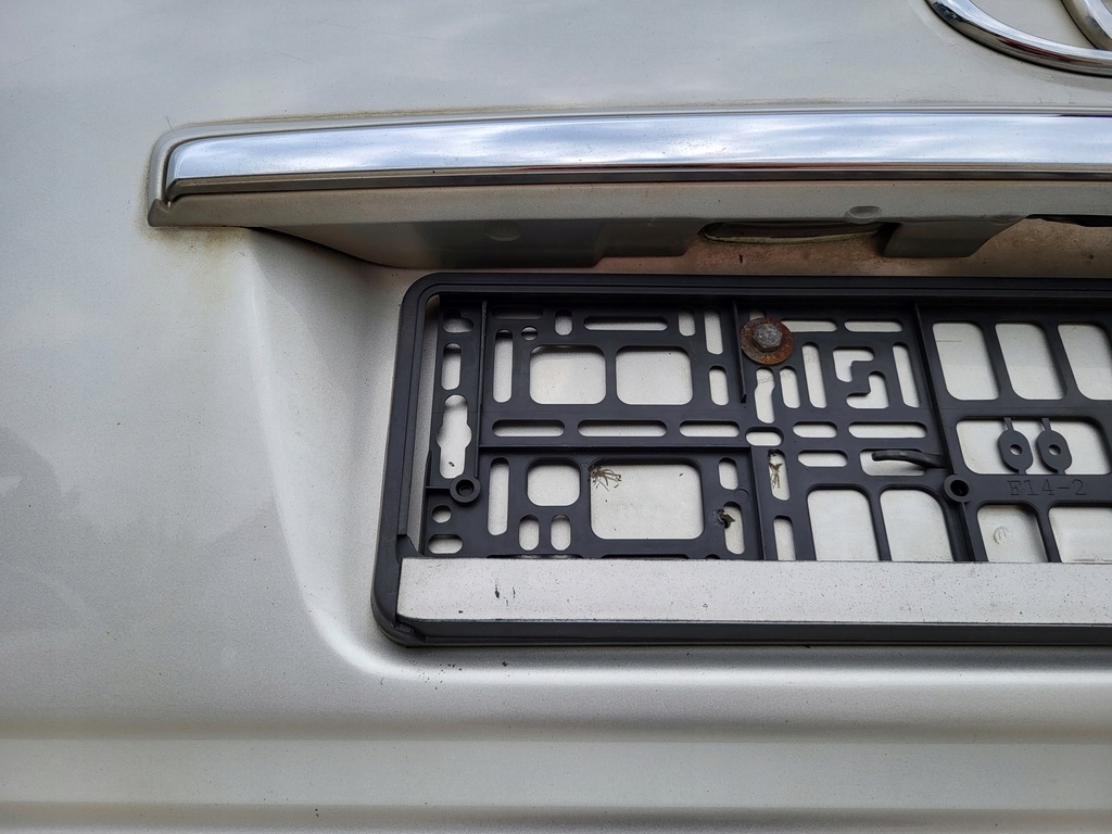 фото №7, Toyota corolla verso ii 06r 1c0 1co крышка багажника багажника