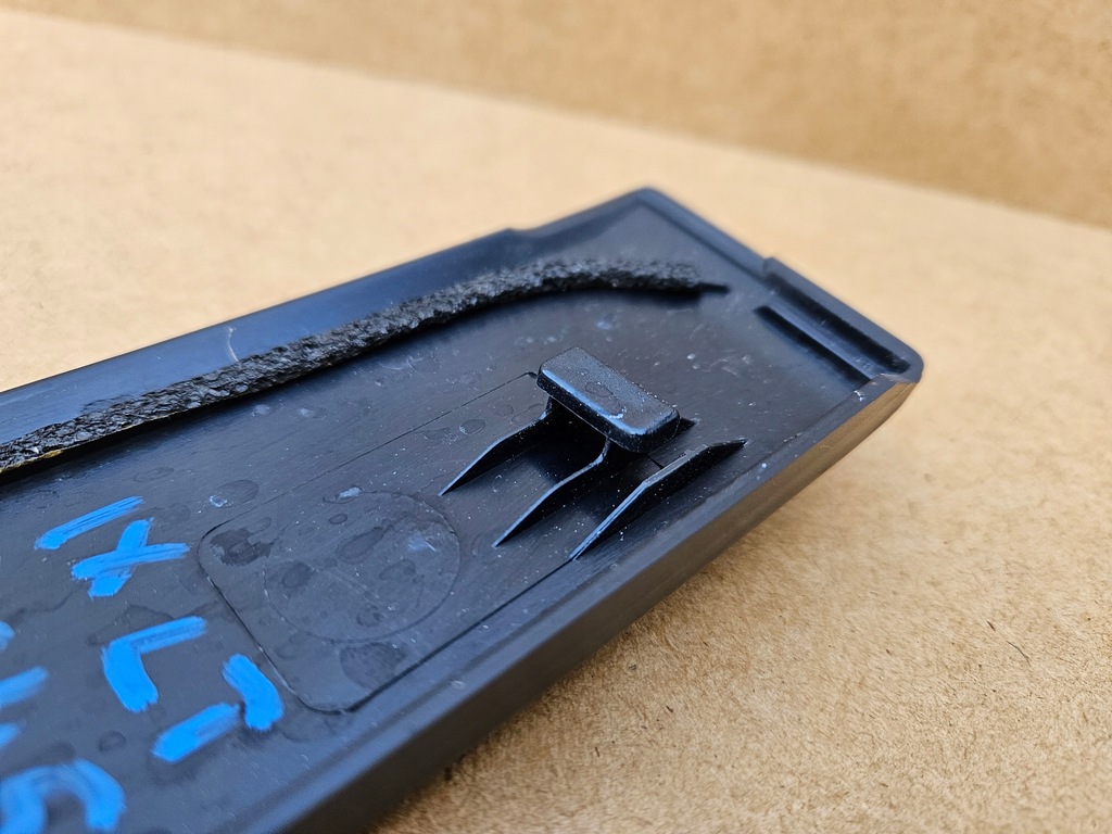 фото №6, Молдинг вертикальна двері задня ліва honda civic ix 12-16