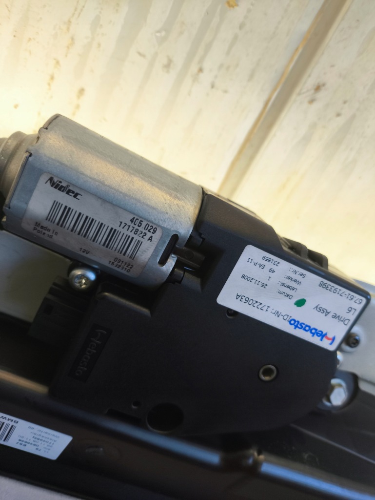 Bmw e87 люк люк дах скляний bmw 1 e81 7046142 ? Ціна