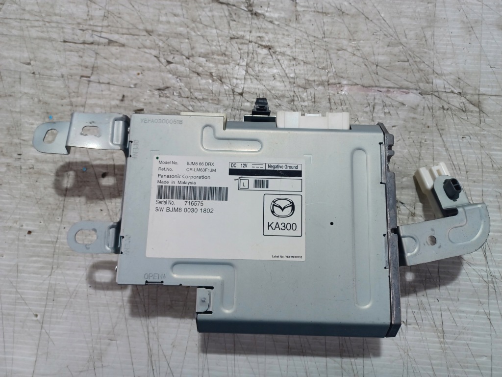 Купити Mazda 3 iii bm модуль підсилювач блок керування тюнер радіо bjm866drx