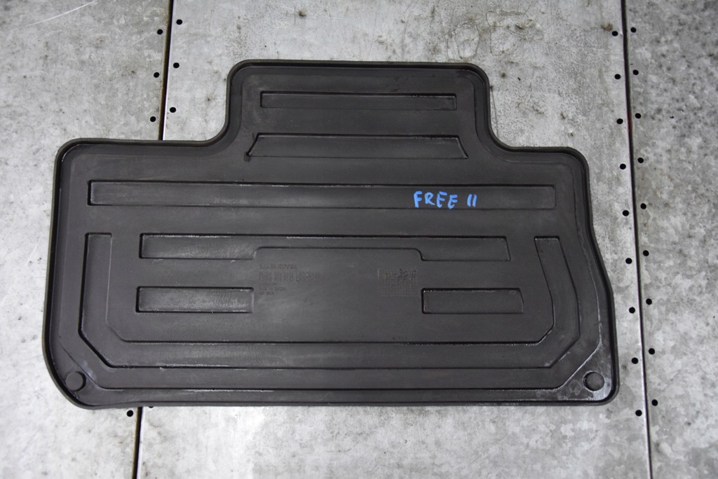 фото №5, Land rover freelander ii коврик коврики резиновые задняя комплект