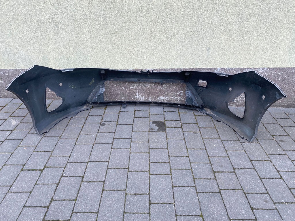 фото №6, Toyota auris ii 2 e18 12-15 бампер передний перед pdc