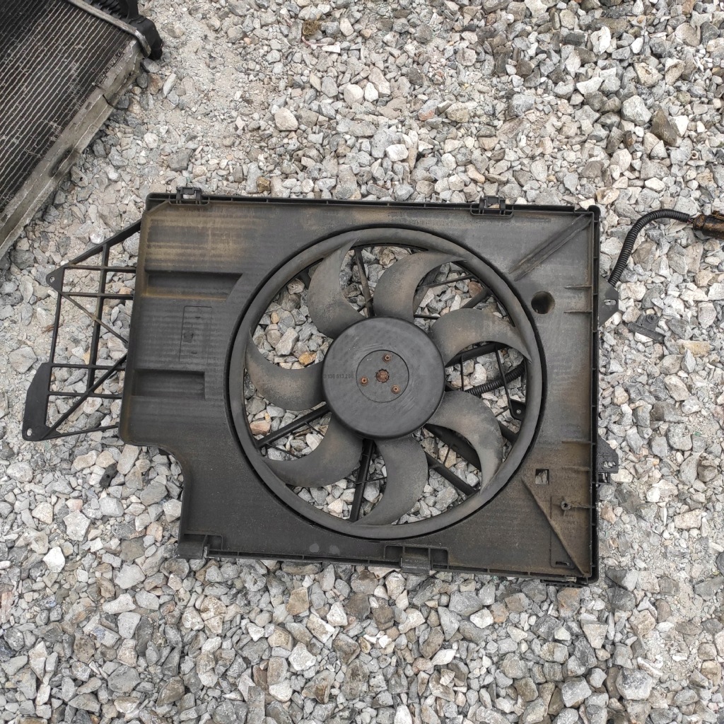 фото №7, Вентилятор вентилятор vw t5 1.9 tdi 7h0121207