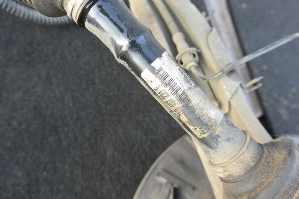 фото №4, Поворотный кулак перед 4.2 tsi audi q7 4l vw touareg 7l