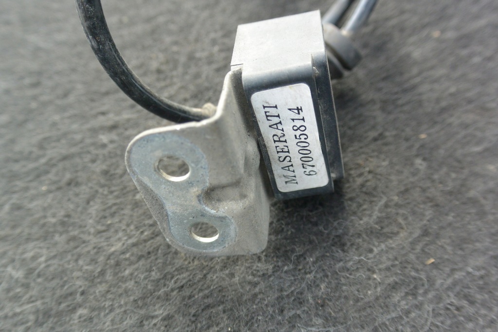 фото №9, Датчик поворотний кулак maserati quattroporte vi ghibli iii