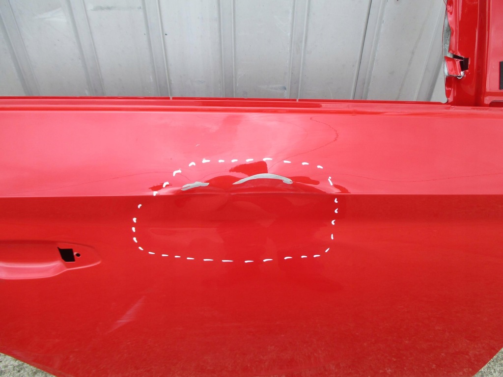 фото №3, Skoda scala 19- дверь правое задние