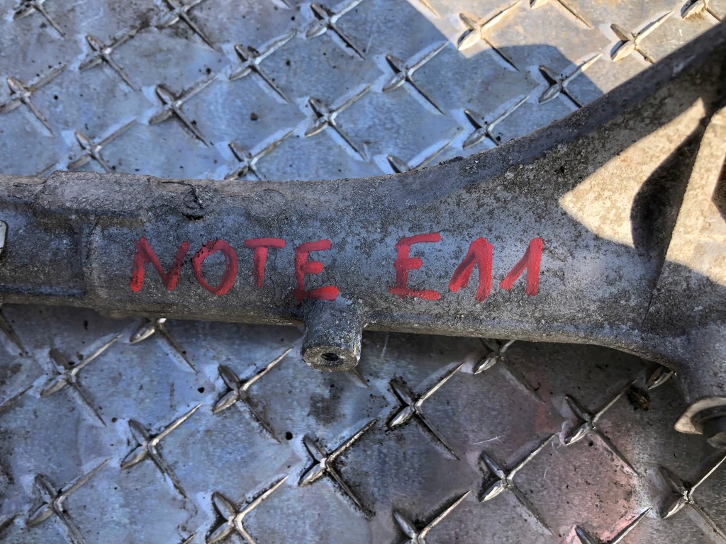 фото №6, Рулевая рейка трансмиссия nissan note e11 480019u100