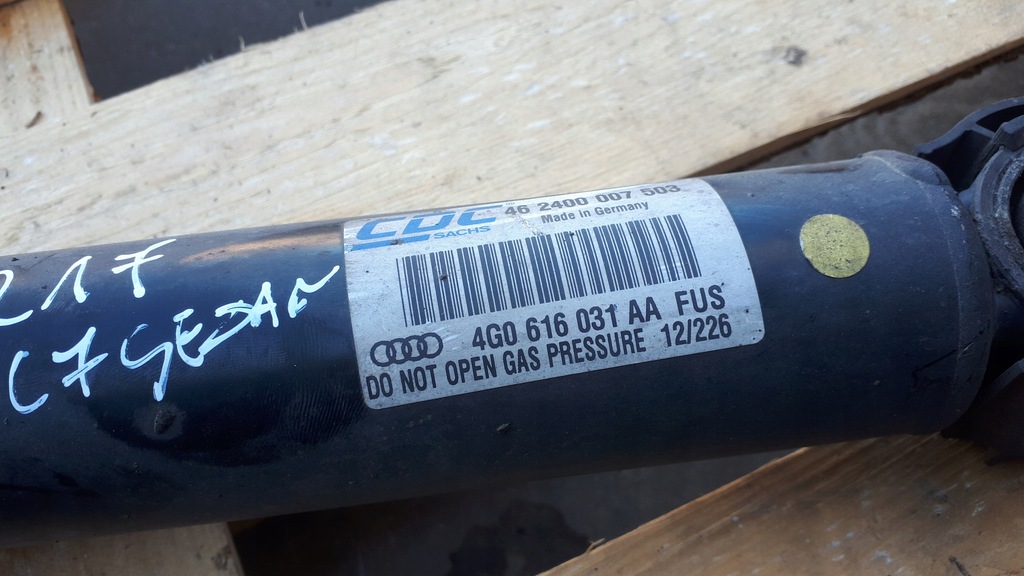 фото №8, S6 c7 4g амортизатор задня задній 4.0 tfsi a7 s7