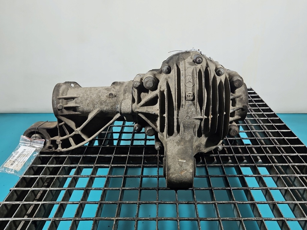 фото №10, Міст передній перед mercedes ml w164 3.0 cdi