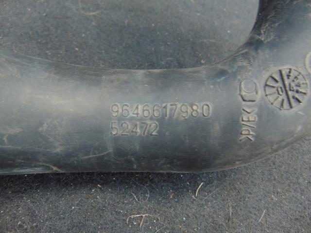 фото №5, Труба воздухозаборник воздуха peugeot 307 1.4 hdi