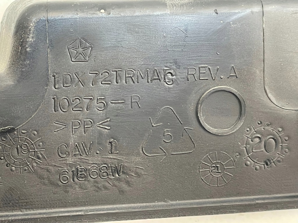 Dodge ram 09-18 накладка порог левая правая задняя 1dx73tx7ac 1dx72tx7ac америка в Украине