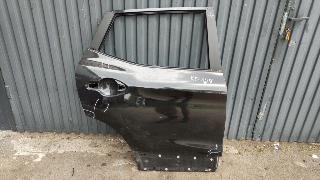 фото №1, Nissan qashqai j11 дверь правый задняя