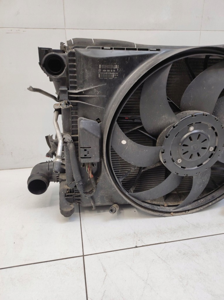 Радиатор воды масла коробки передач интеркулер mercedes cls w218 3.0 cdi с Разборки